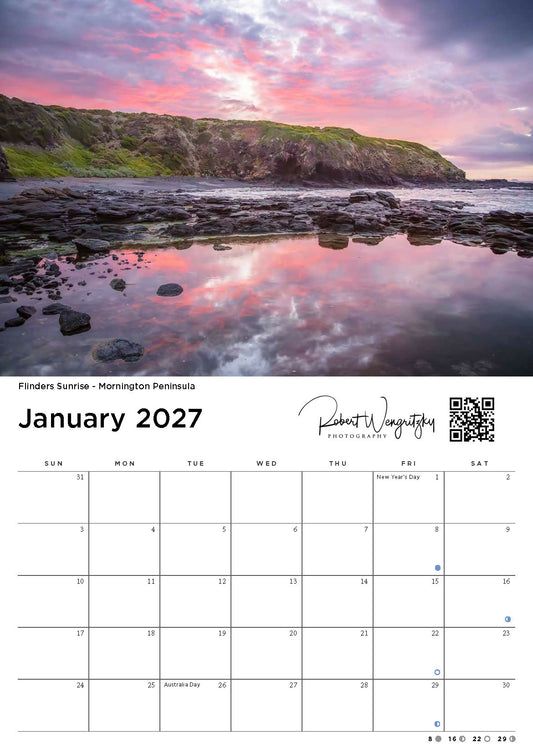 2027 Calendars - Robert Wengritzky Photography