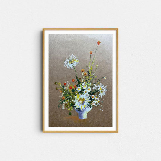 Acacia Spondylophylla, Paper Daisy and Flannel Flowers