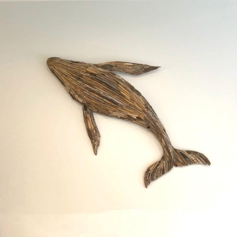 Breaching Humpback