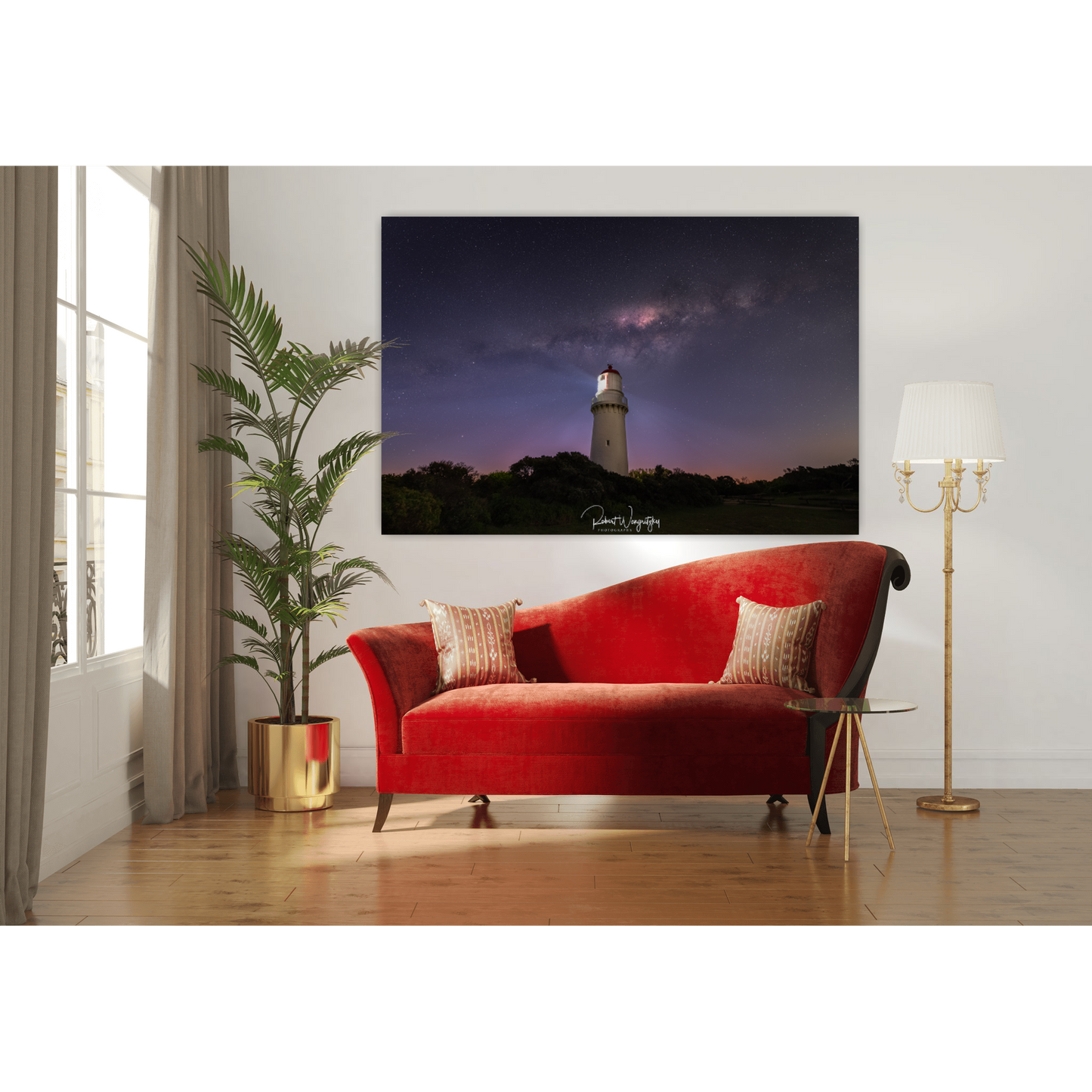 Cape Schanck Lighthouse at Night
