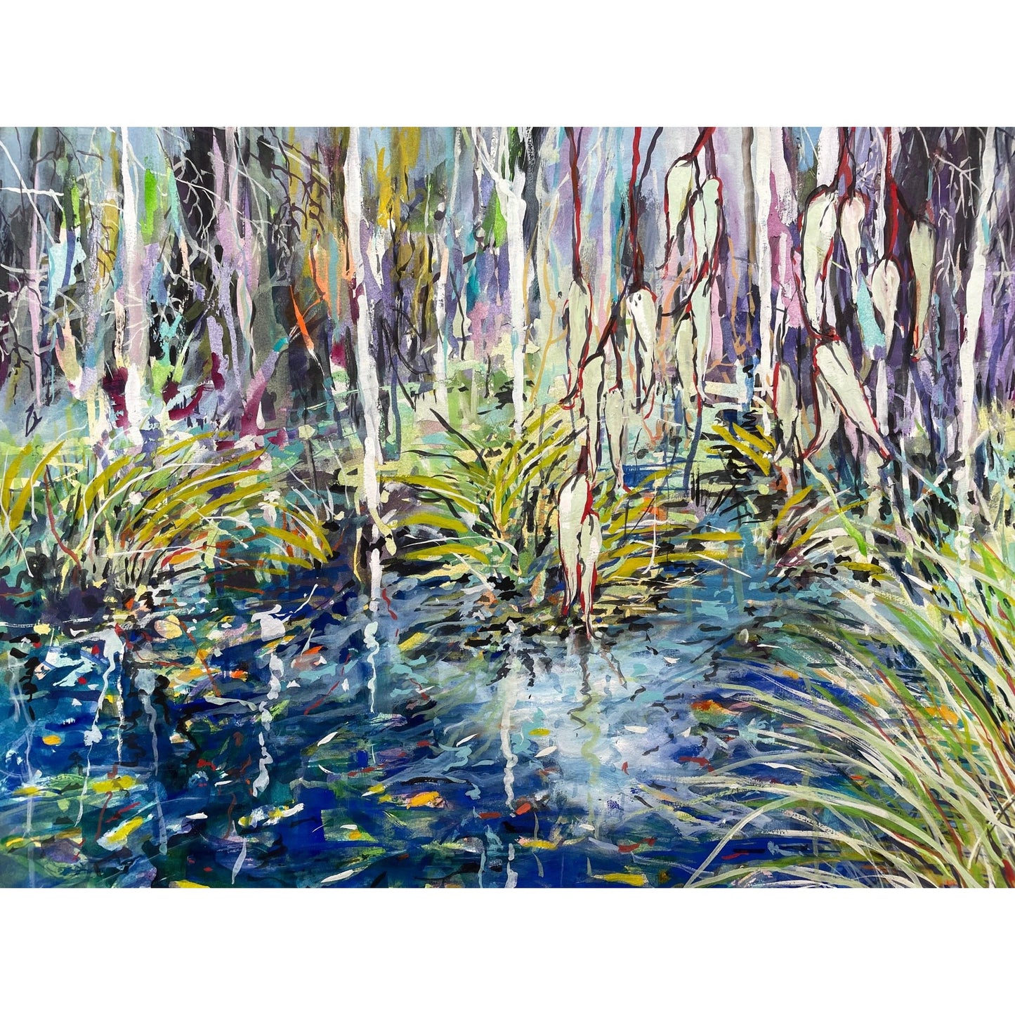 Wetlands 1 Fergusons Paddock Pool