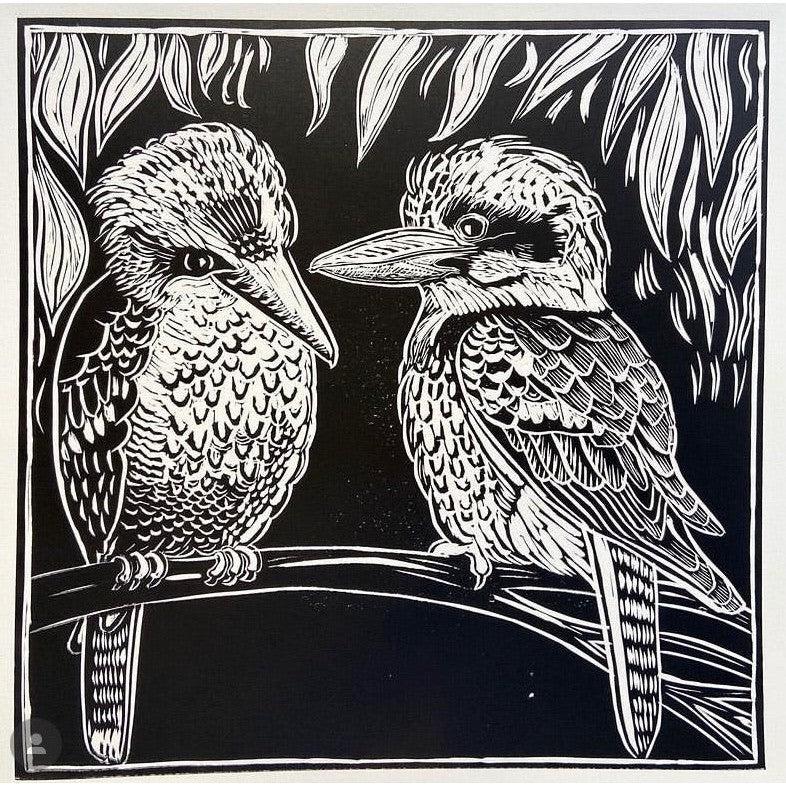 Kookaburra Couple