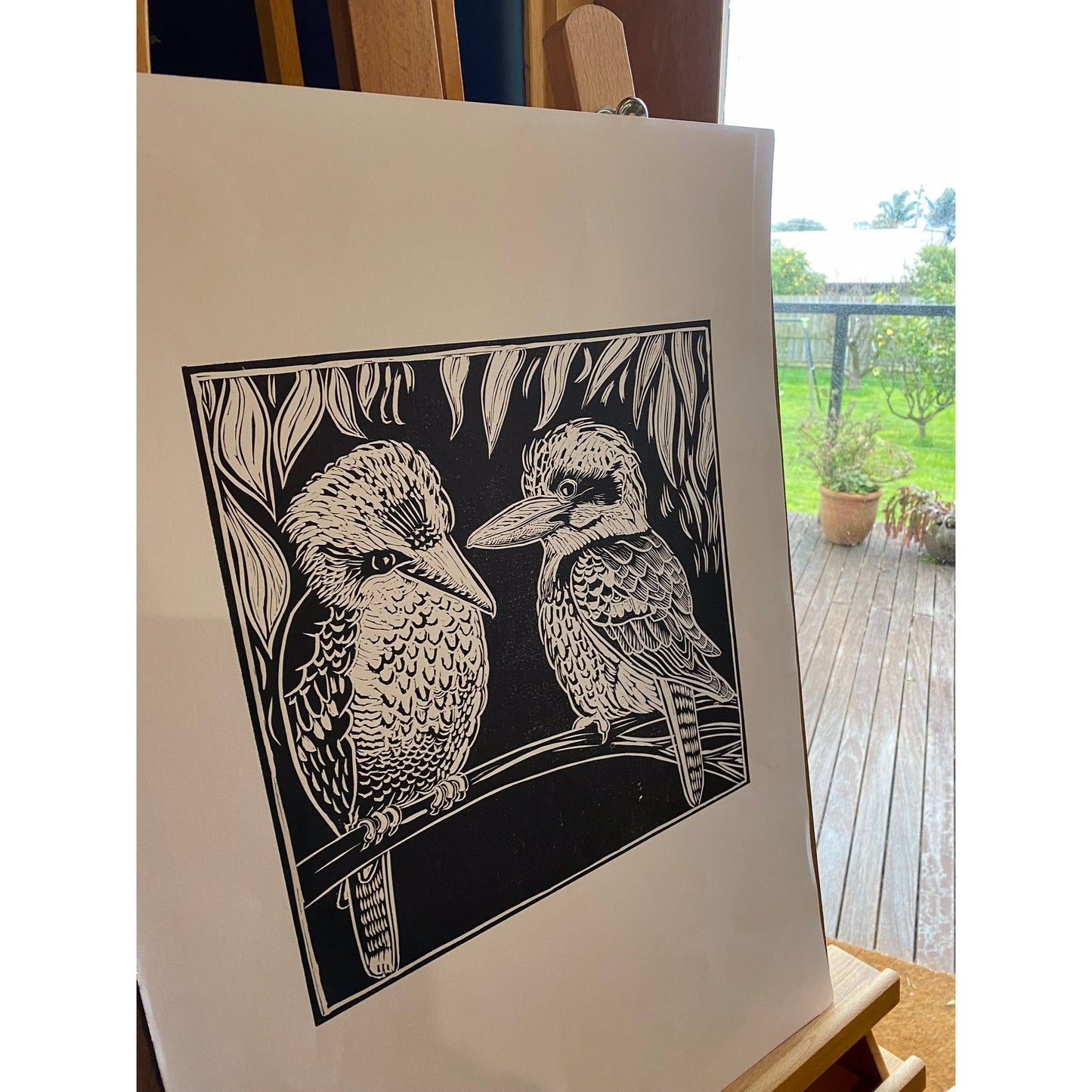 Kookaburra Couple