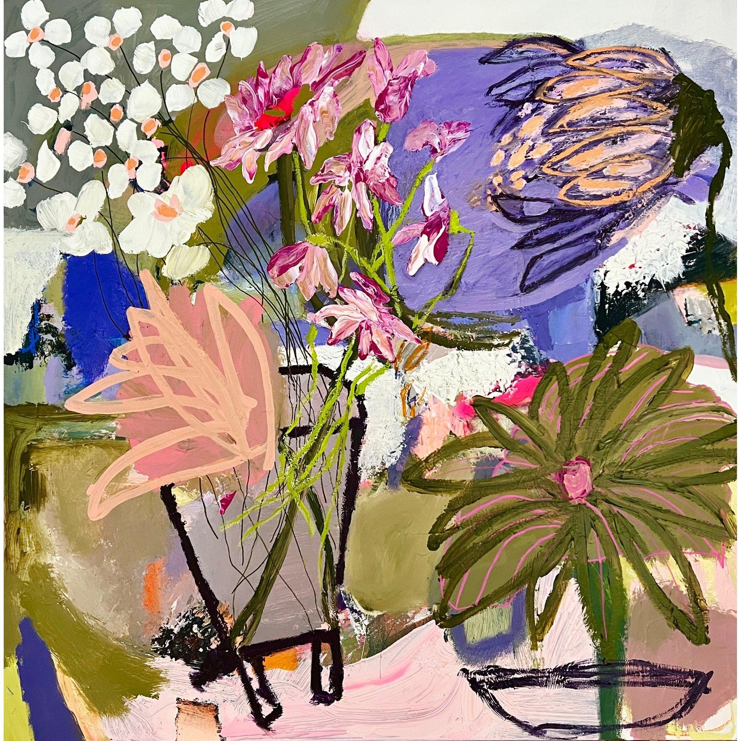 Filling The Vases