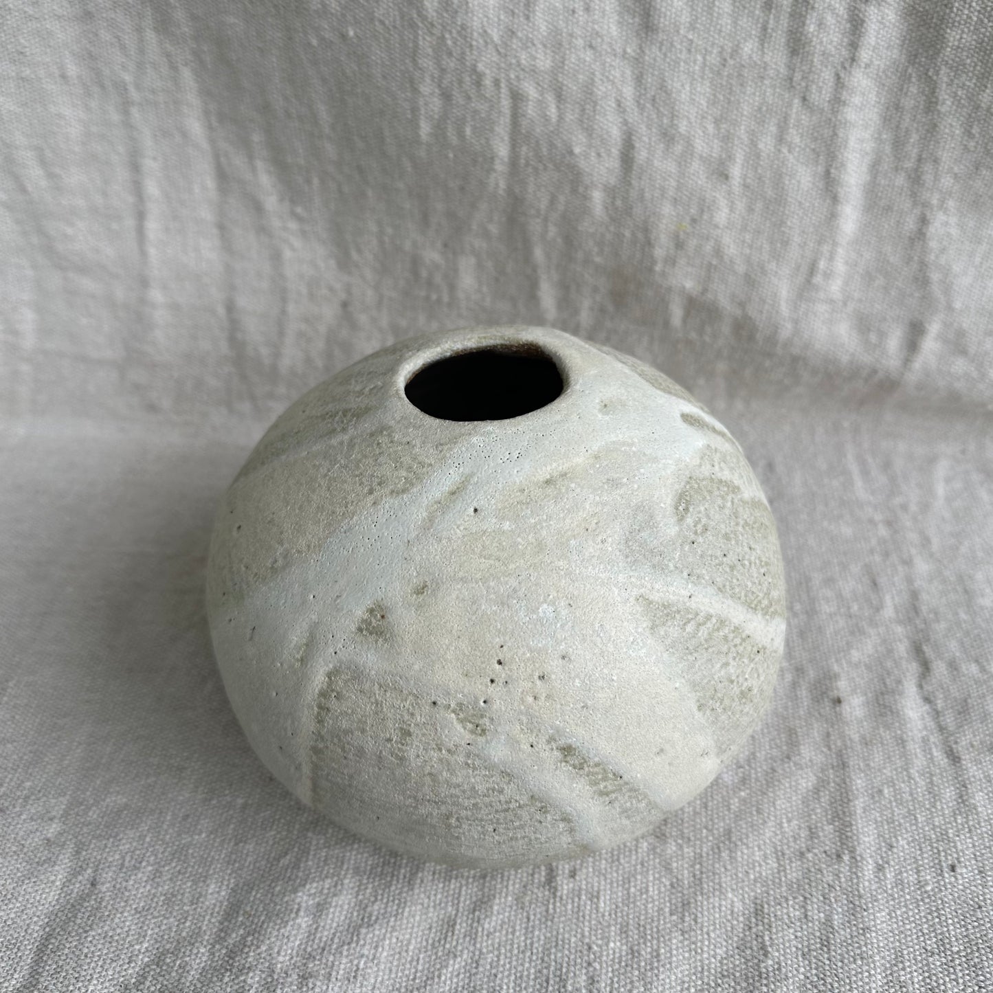 Earthen Ball Vase