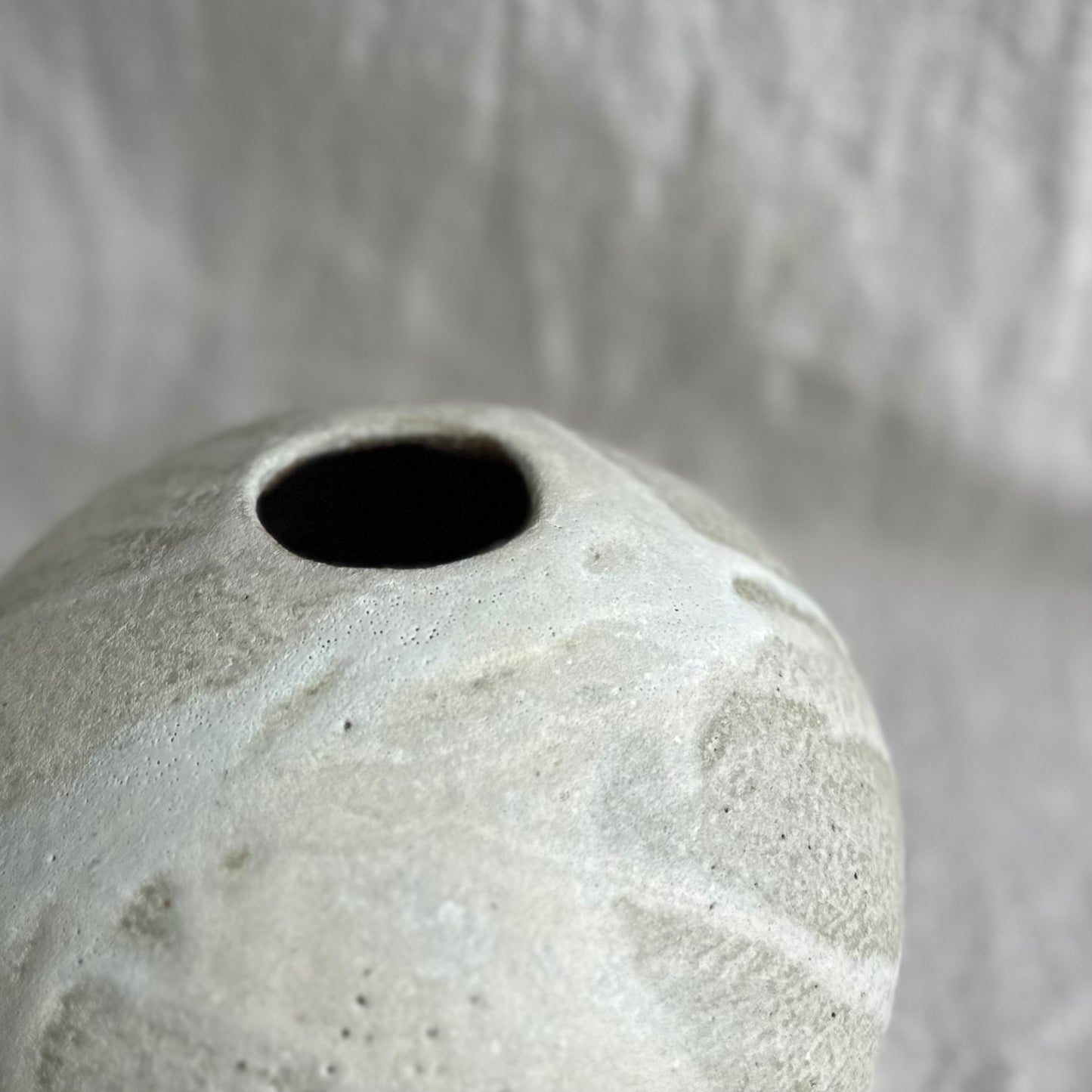 Earthen Ball Vase