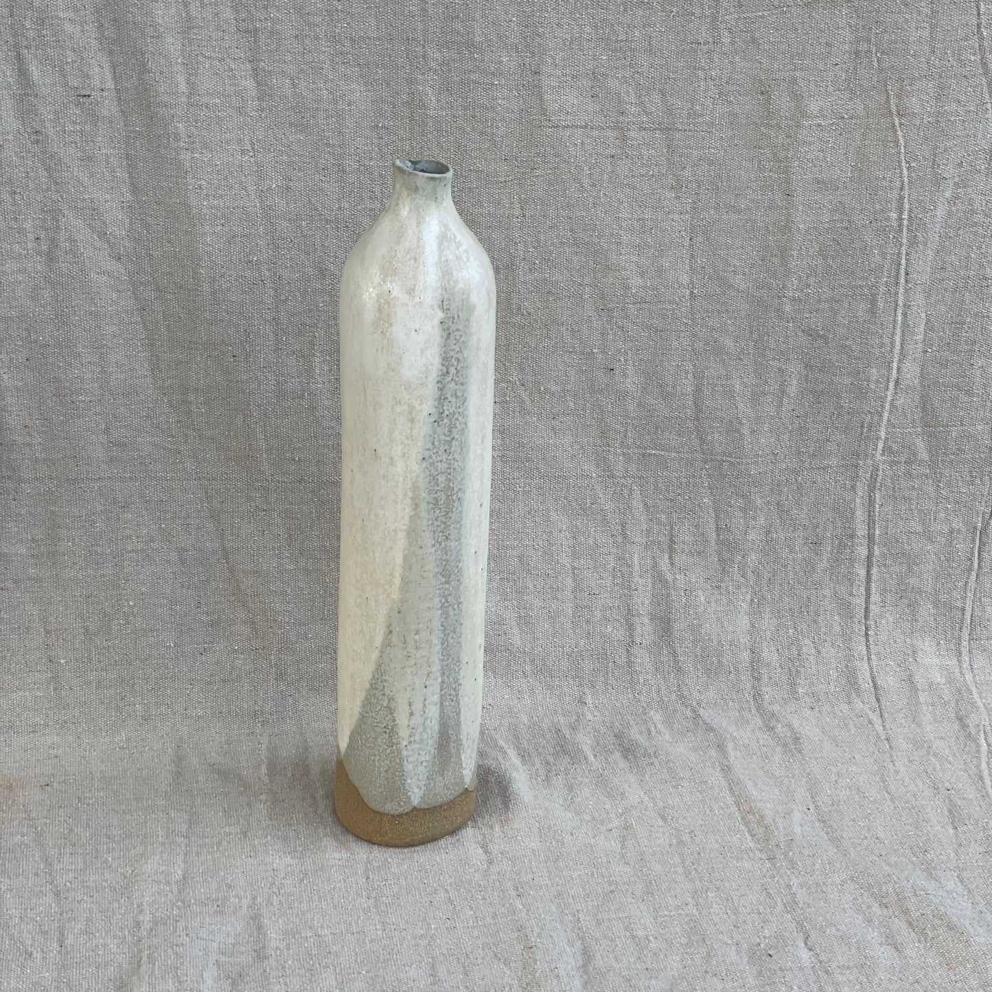 Stoneware Bottle Vase