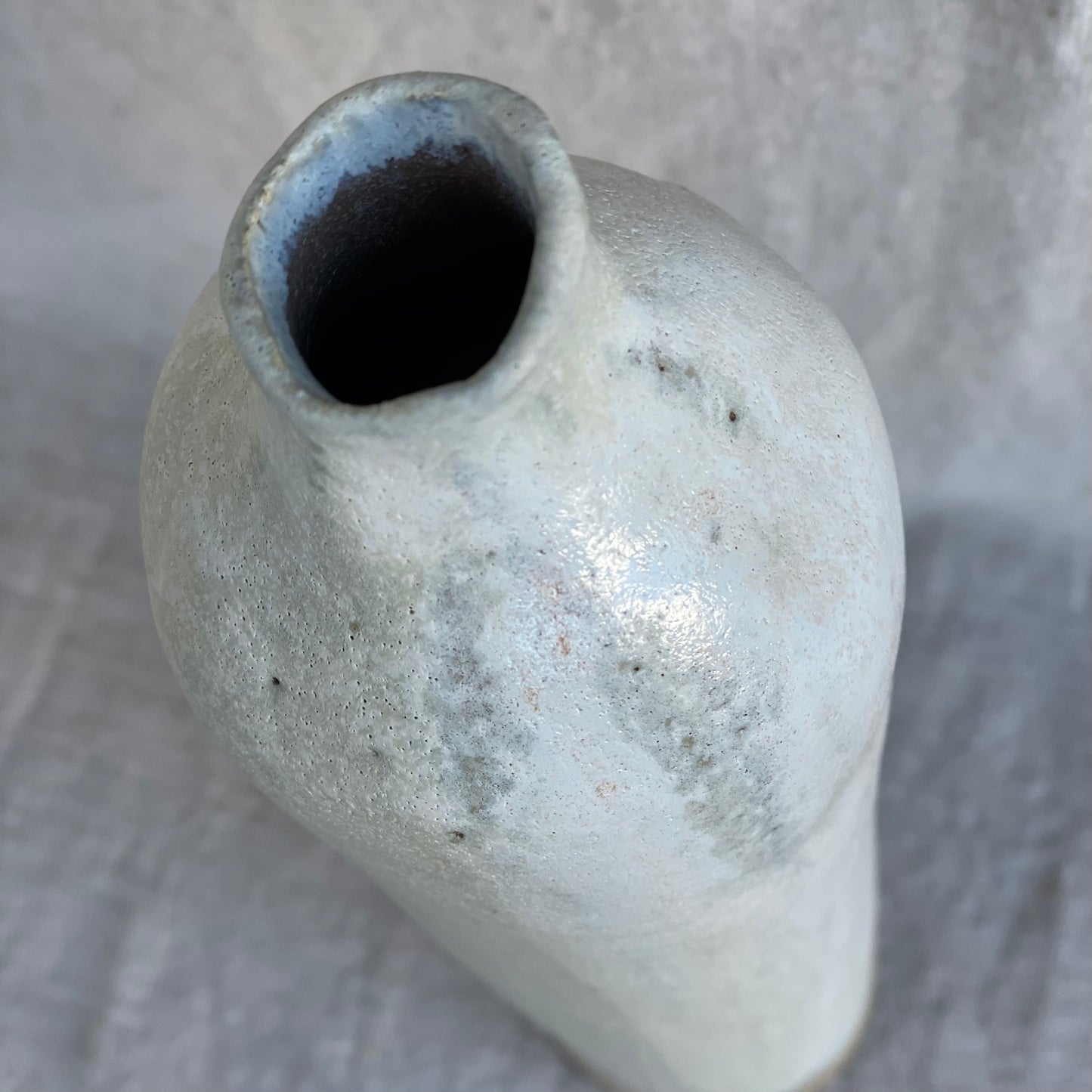 Stoneware Bottle Vase