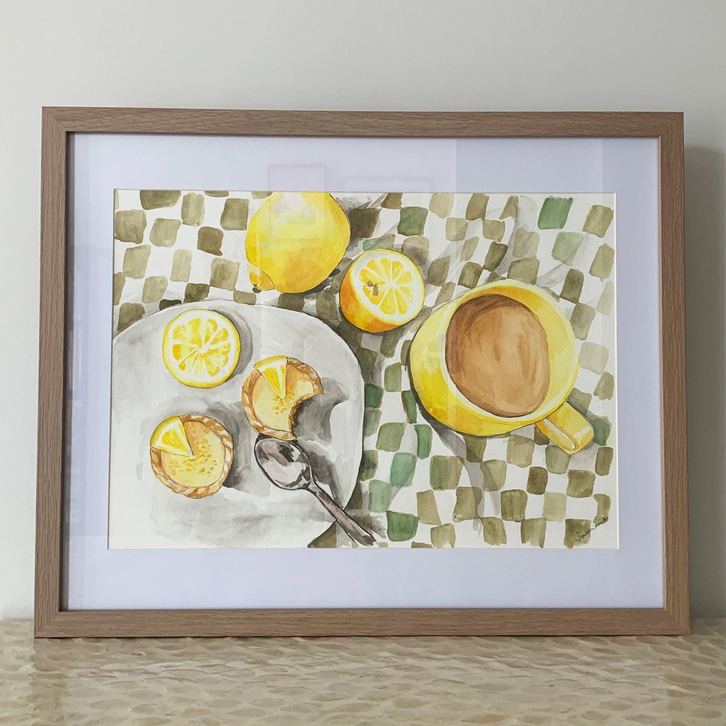 Lemon Tart and Tea