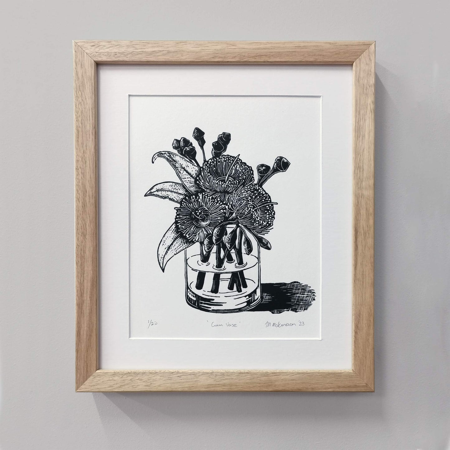 Gum Vase Ed 1/20