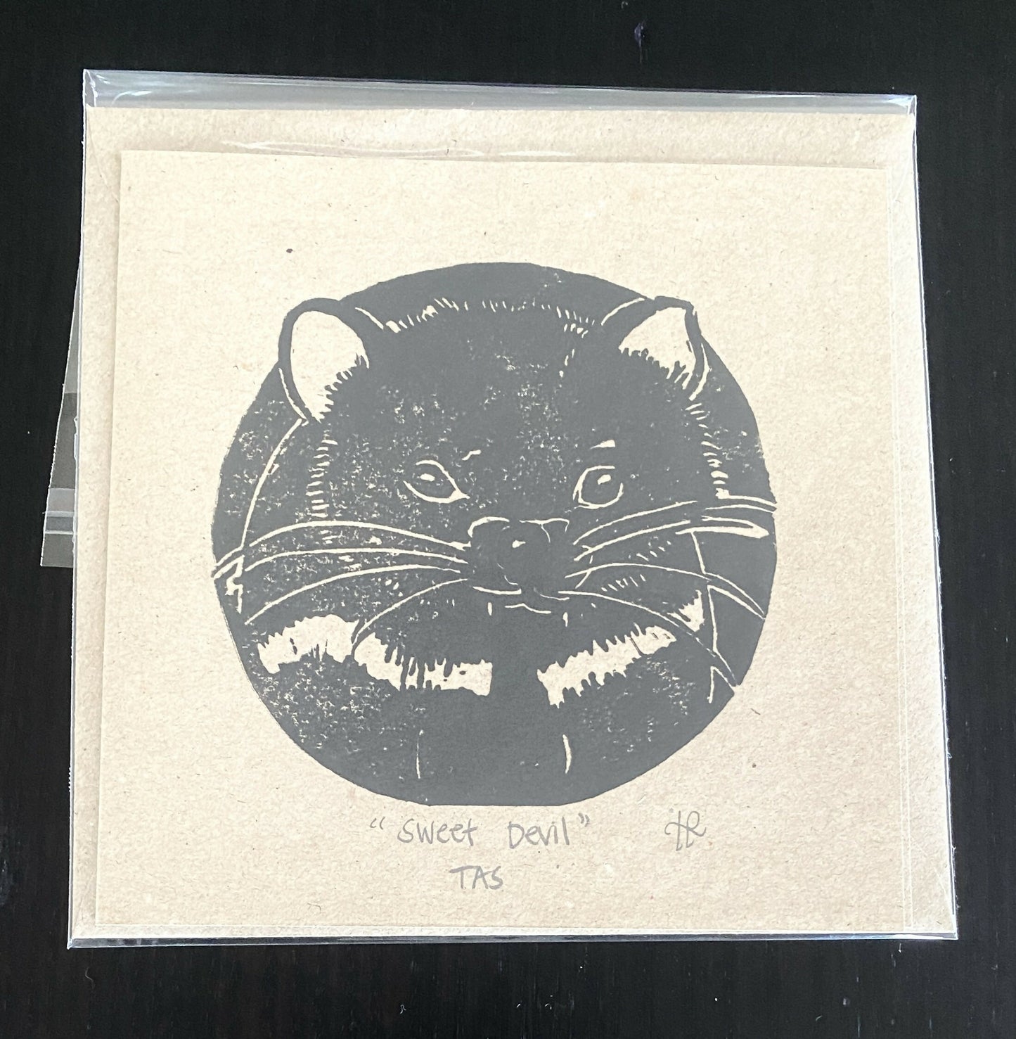 Affordable Art State Emblem Linoprint Cards