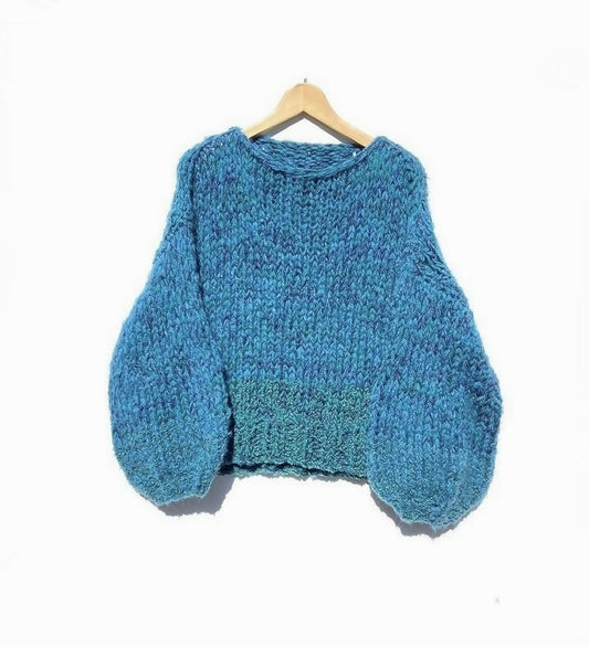 HKJUM-33 Hand knit jumper