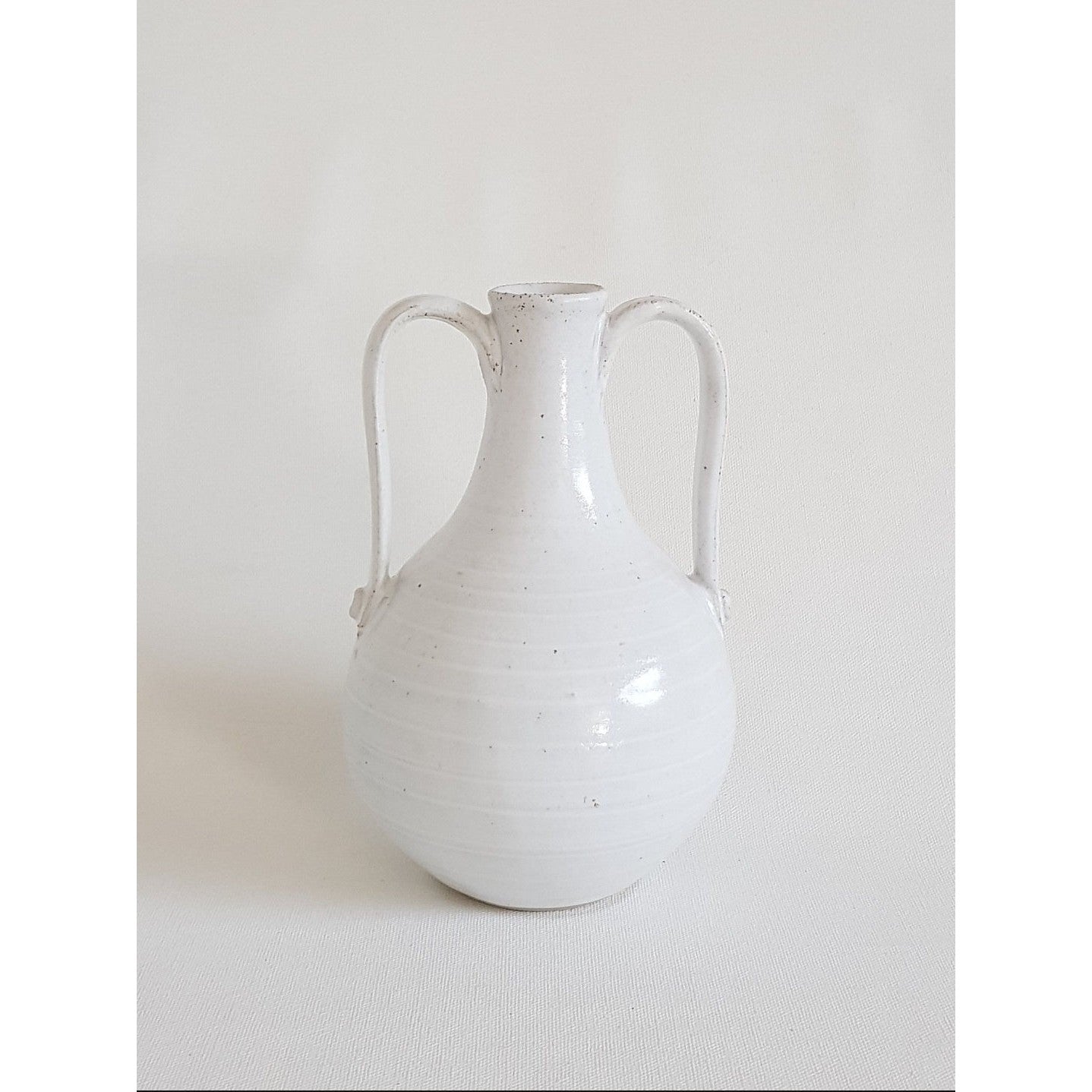 2 Handle Vase