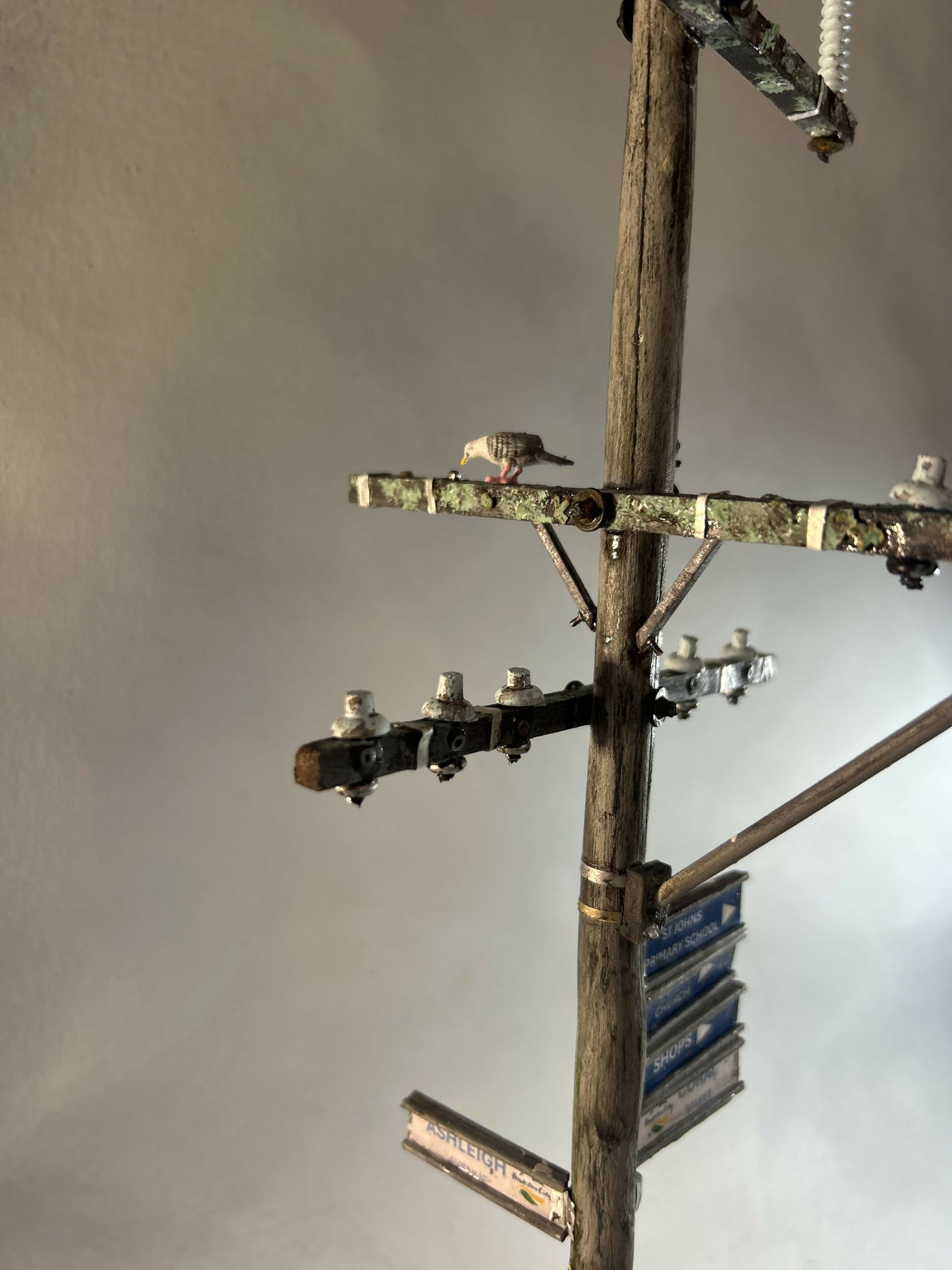 Frankston Street Pole- Urban miniature Sculpture