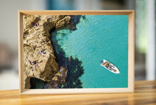 Cliff Jumping