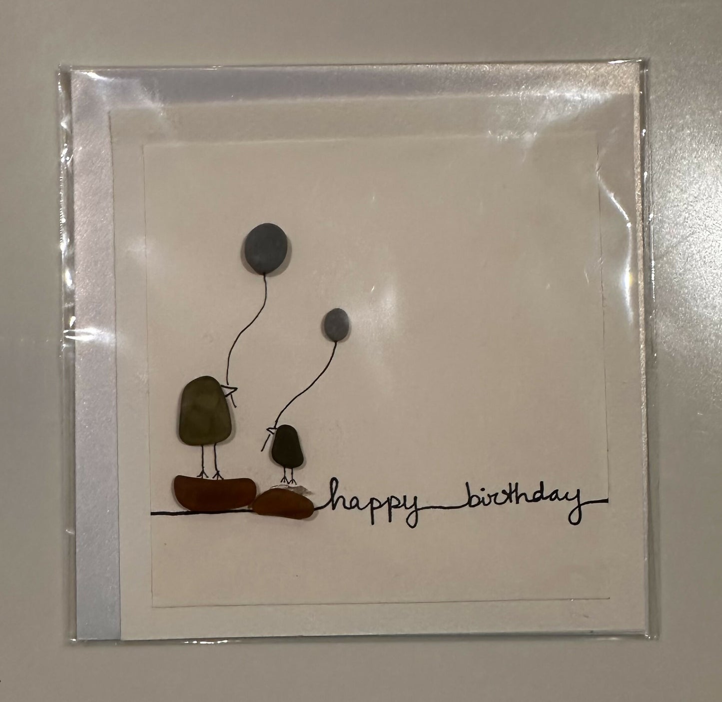 Sea Glass Greeting Cards