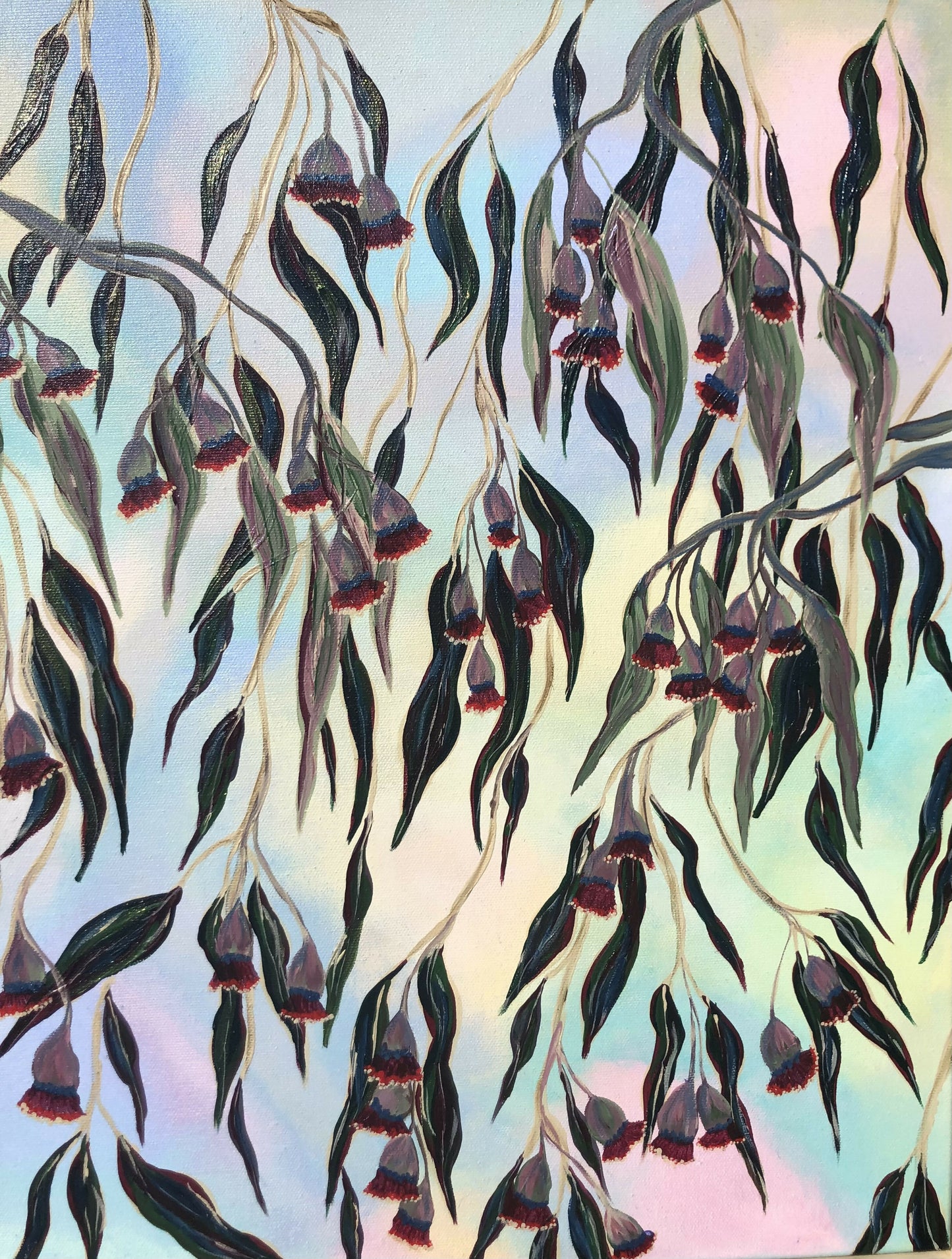Gum Leaves Rejoice
