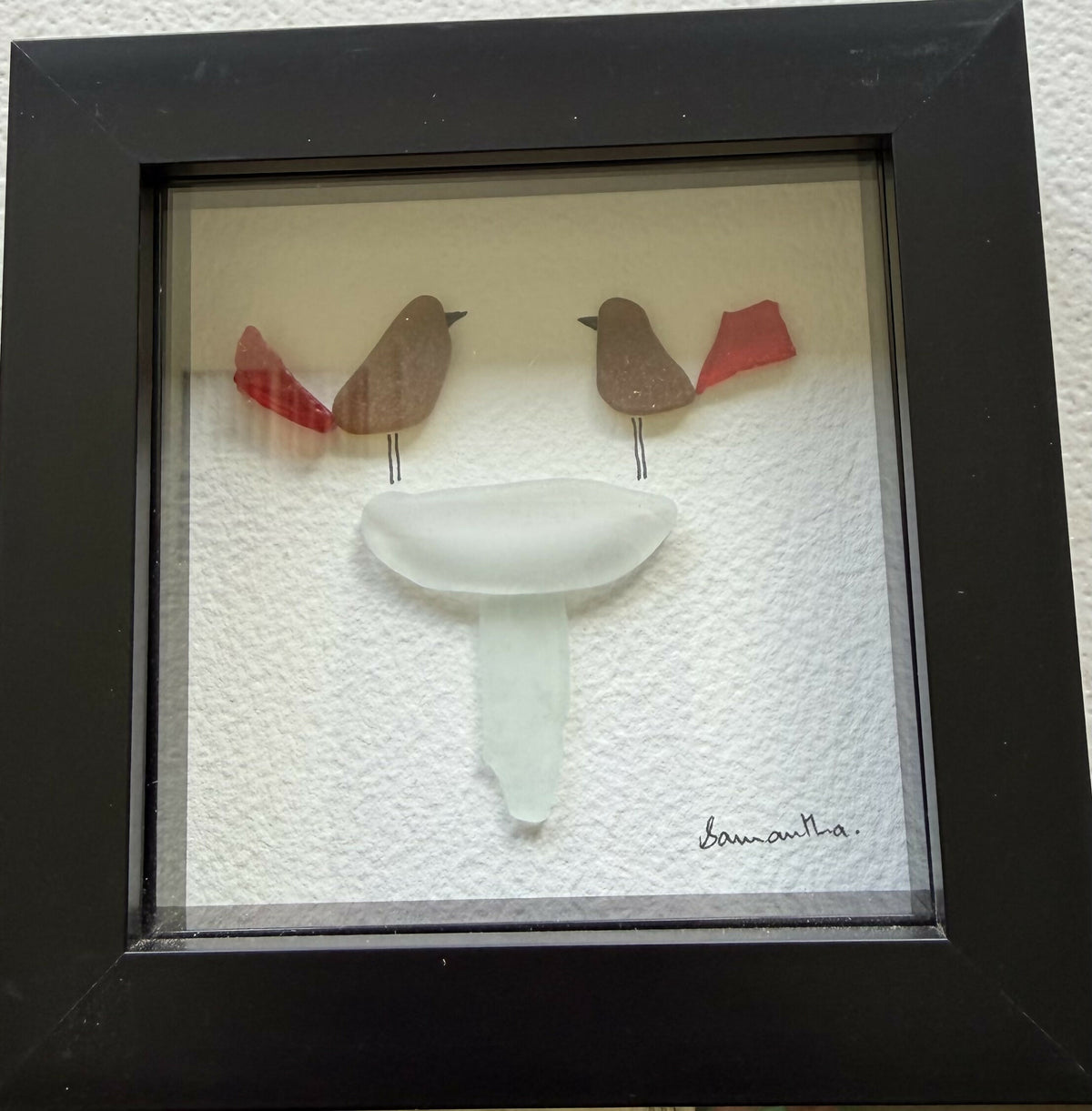 Sea Glass Artwork