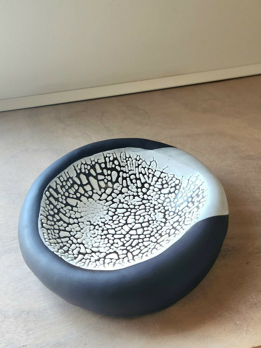 Black Velvet Bowl