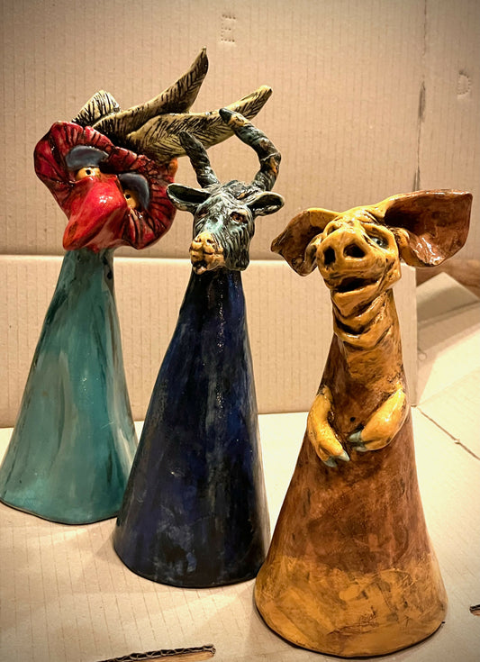Happy Bird Cone Animal 12