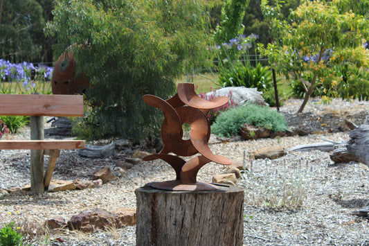 Auger Sculpture "Perceptical"