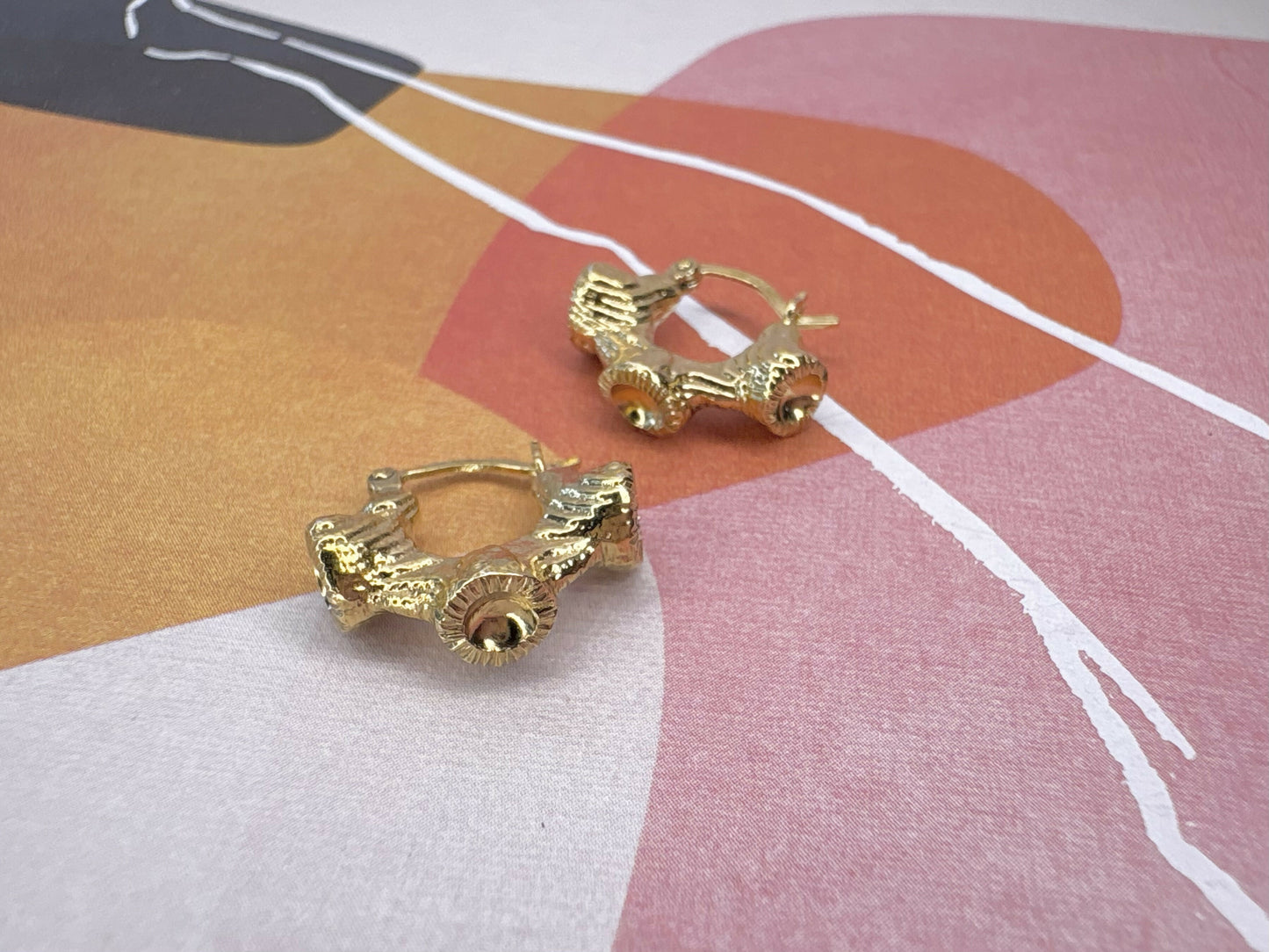 -Curvili Earrings-