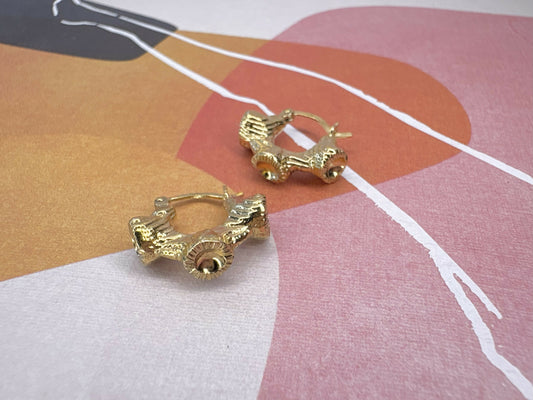 -Curvili Earrings-