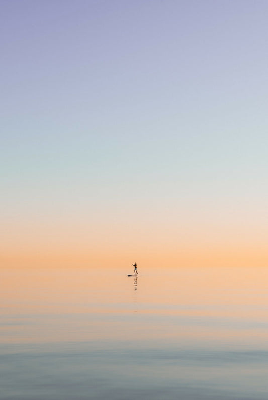 Floating in colour, Mt Eliza