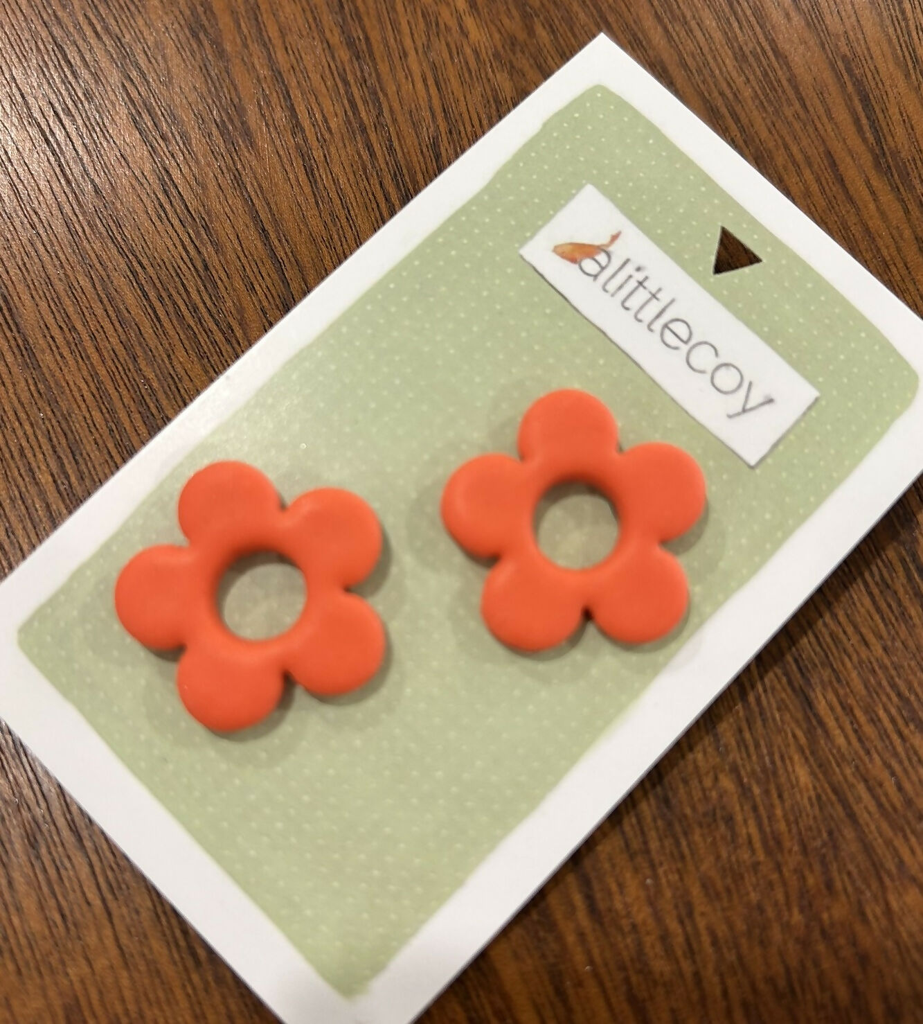 Stud earrings by alittlecoy