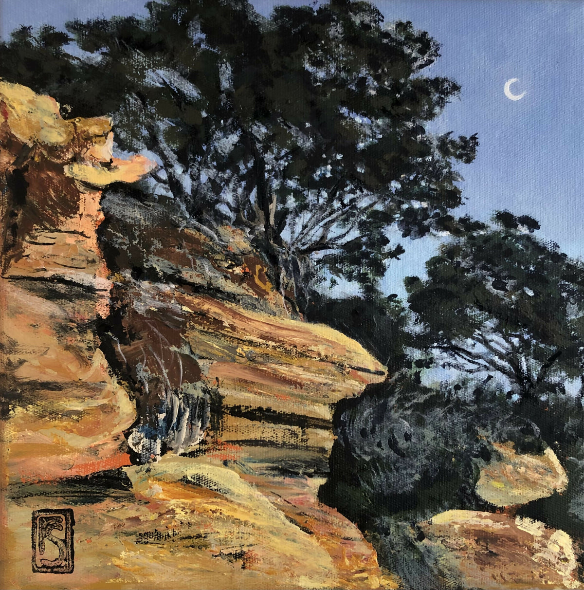 Point Nepean Moon