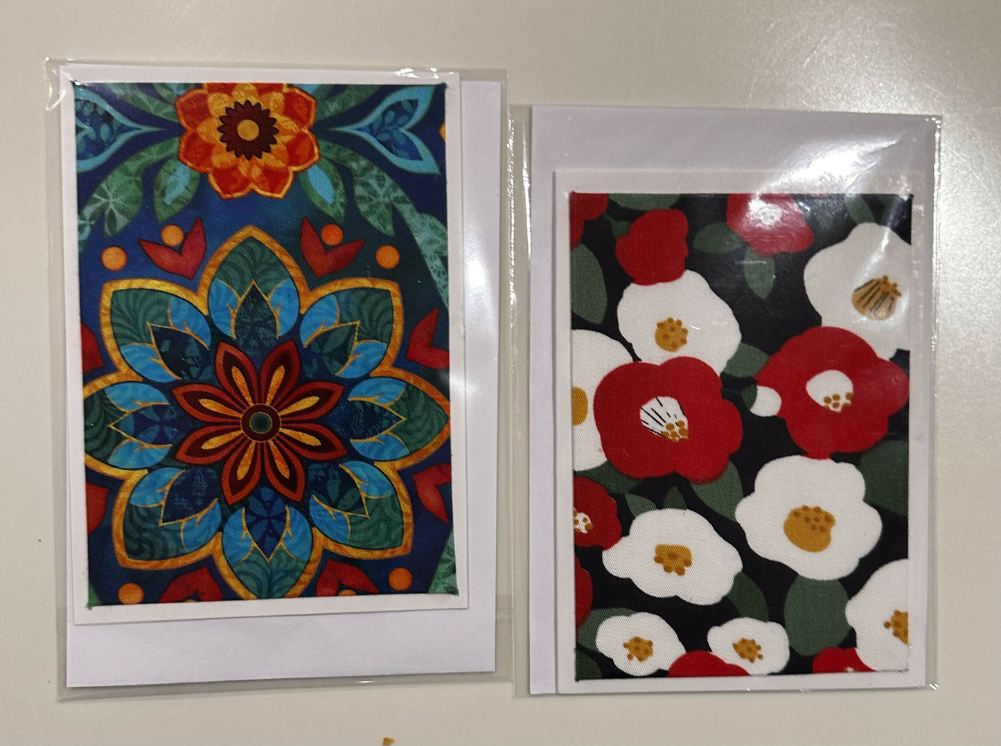 Fabric Greeting Cards