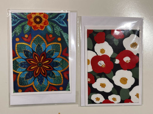 Fabric Greeting Cards