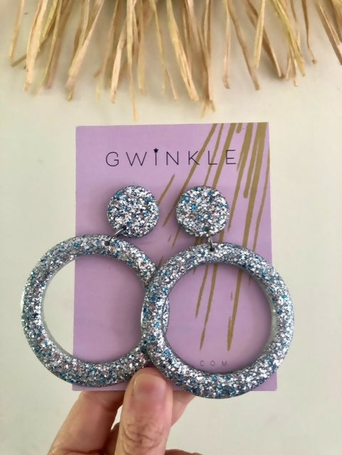 Silver Glitter Showstoppers