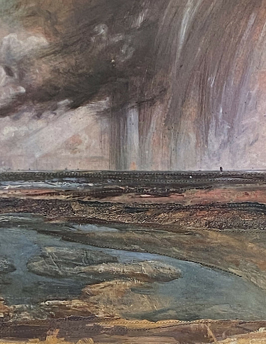 Storm out at sea