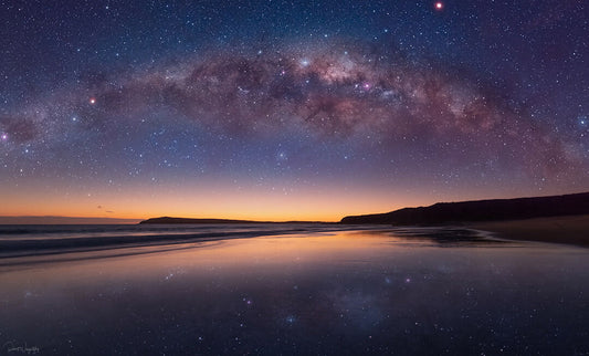 Golden Hour Milky Way