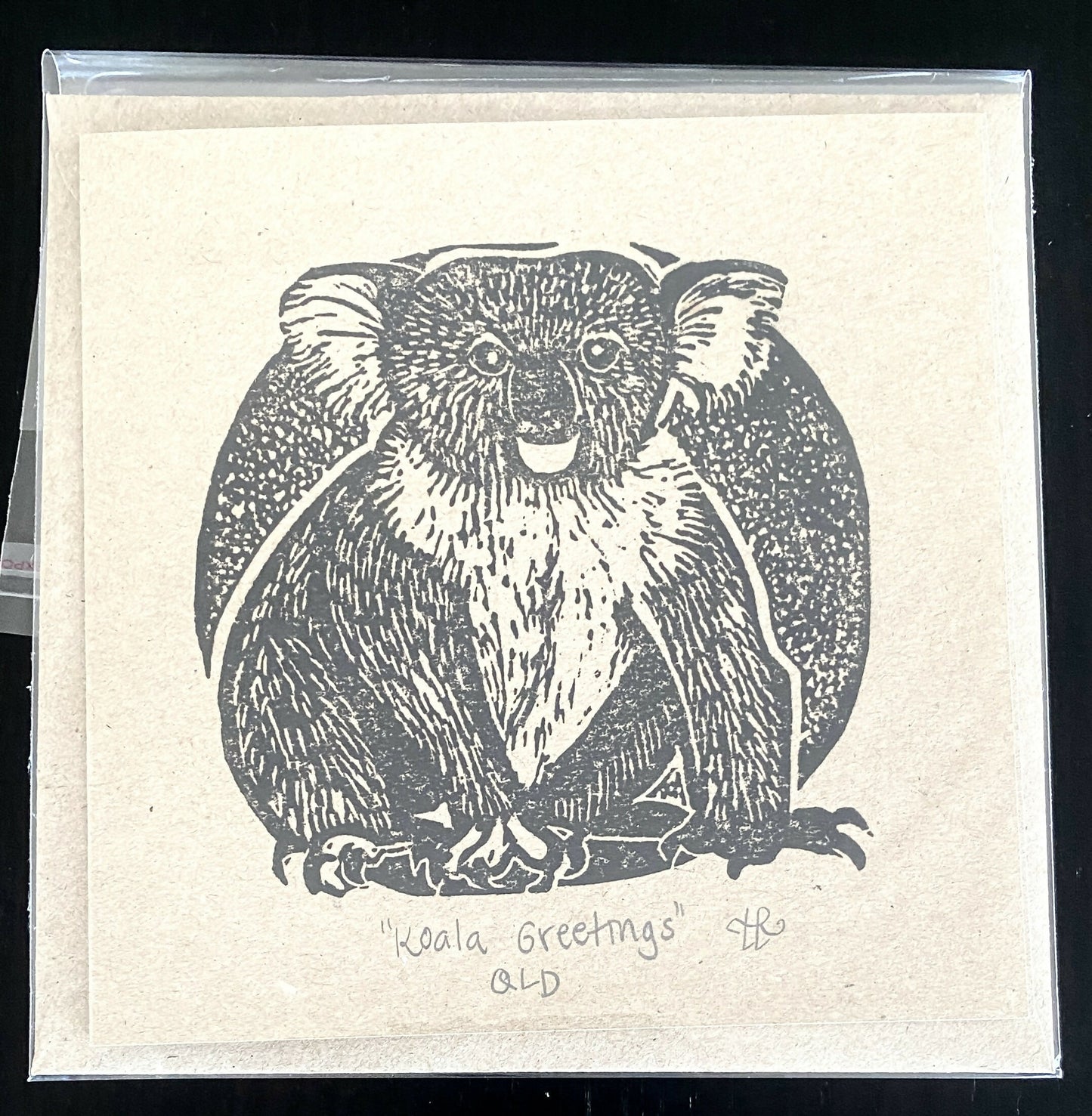 Affordable Art State Emblem Linoprint Cards