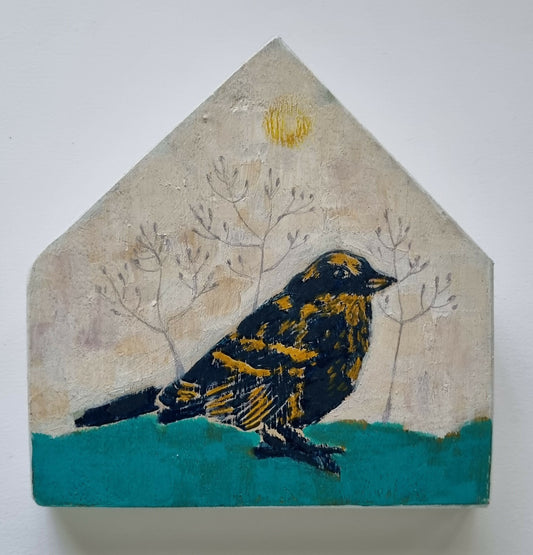 Little house sculptures- medium