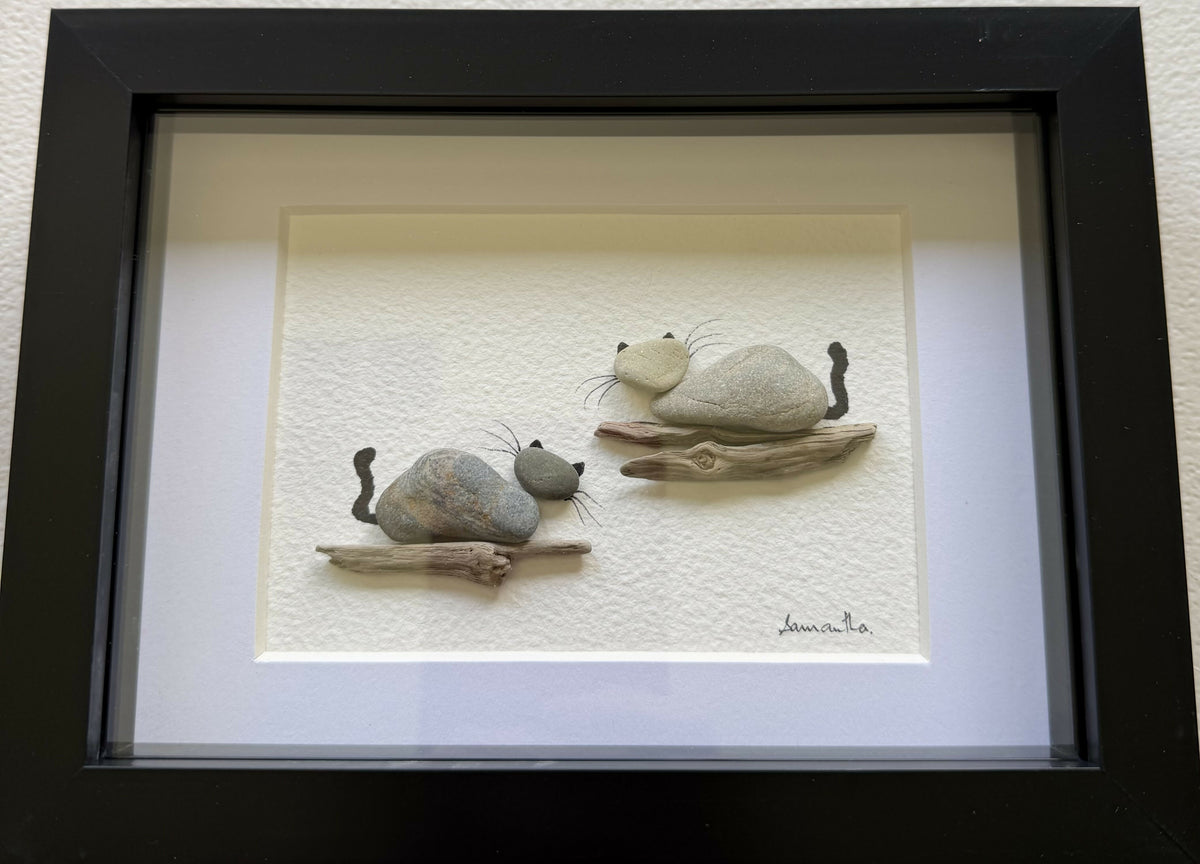 Sea Glass Artwork