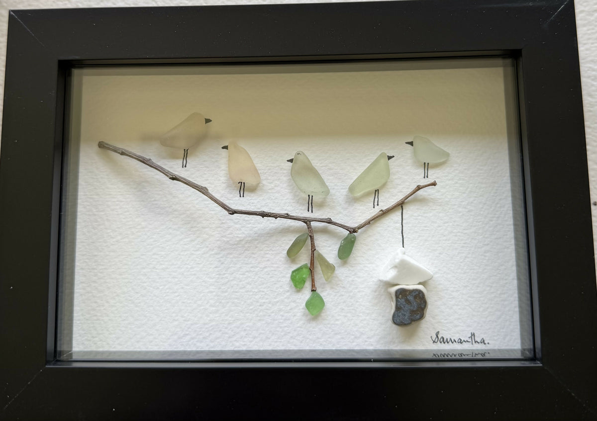 Sea Glass Artwork