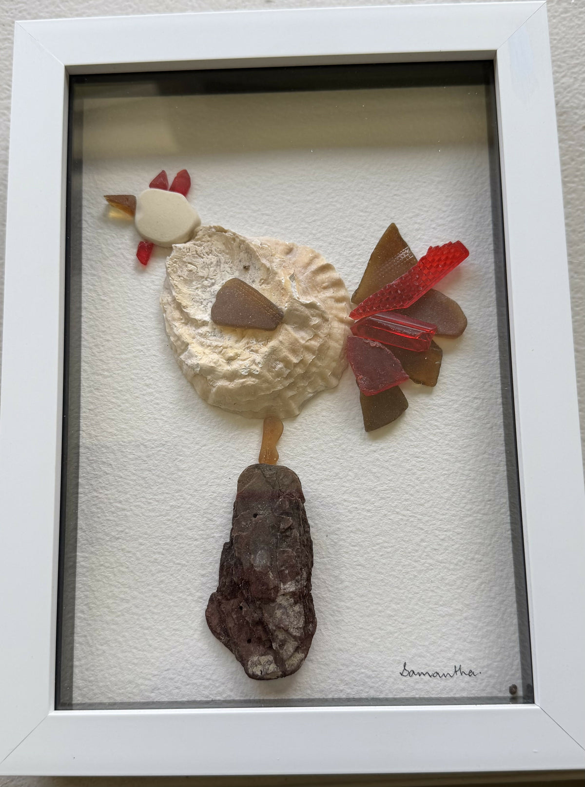 Sea Glass Artwork