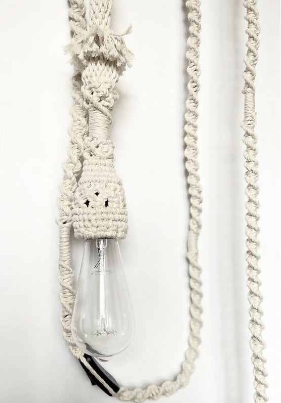 Zoe macrame light