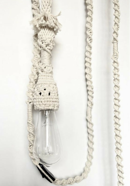Zoe macrame light
