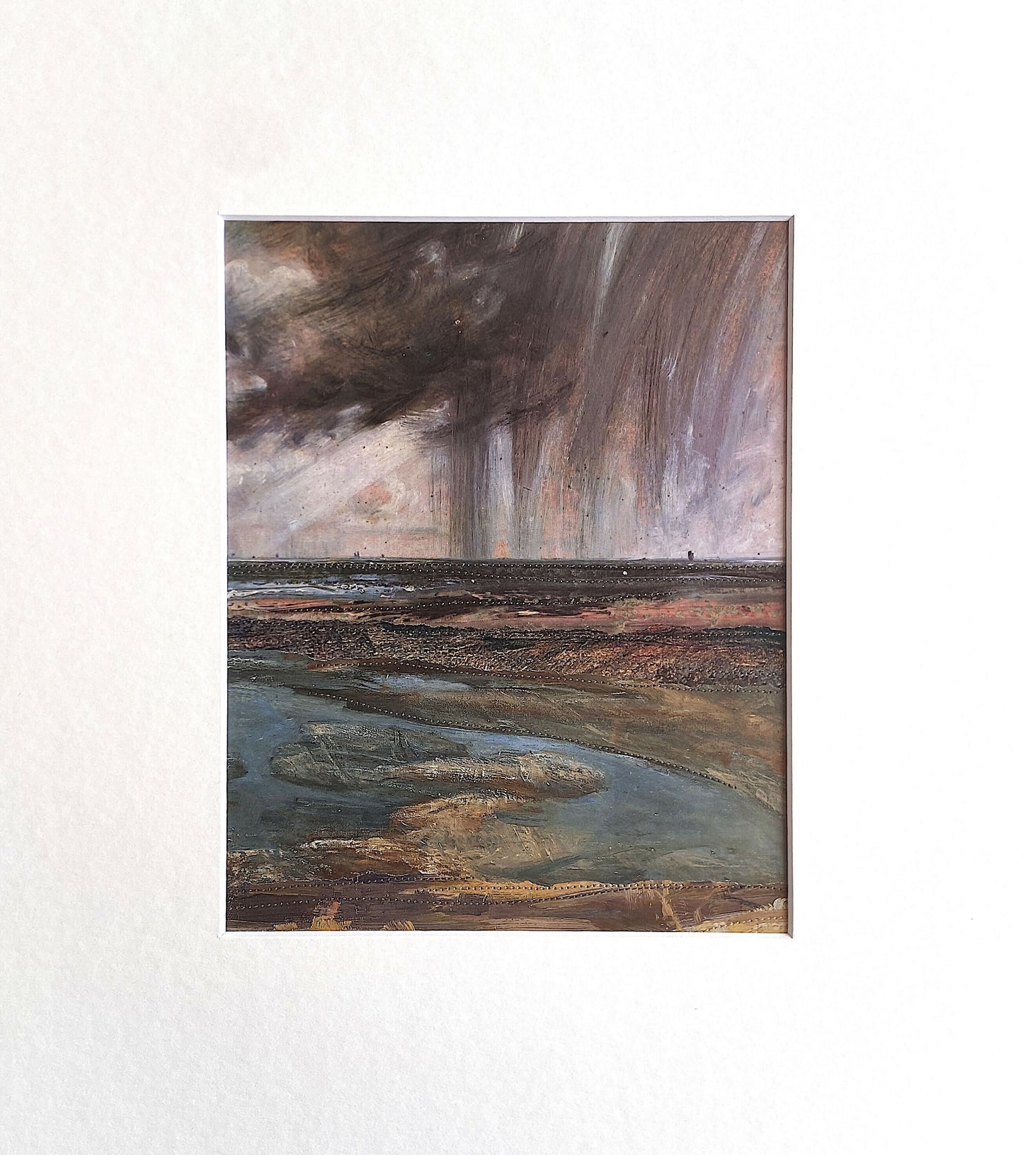 Storm out at sea