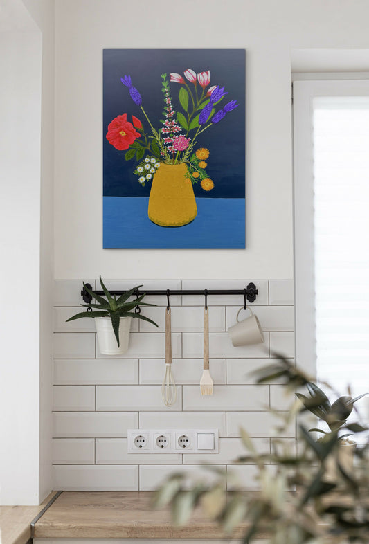 Spring Blooms Still Life