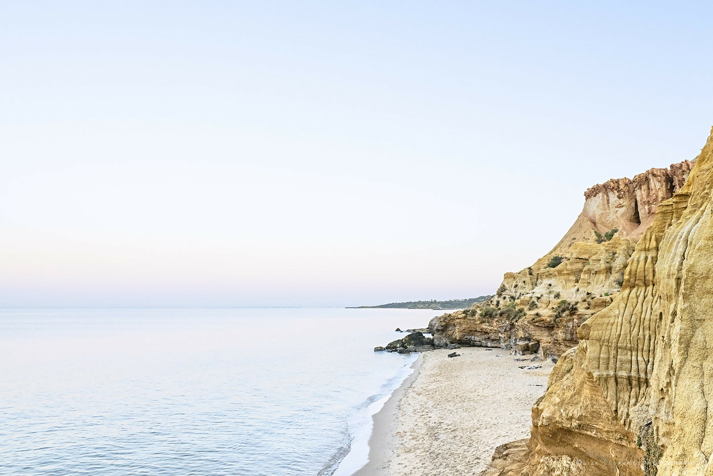 Sands of Time, Red Bluff Cliffs, Black Rock