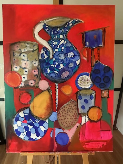 Abstraction meets Realism