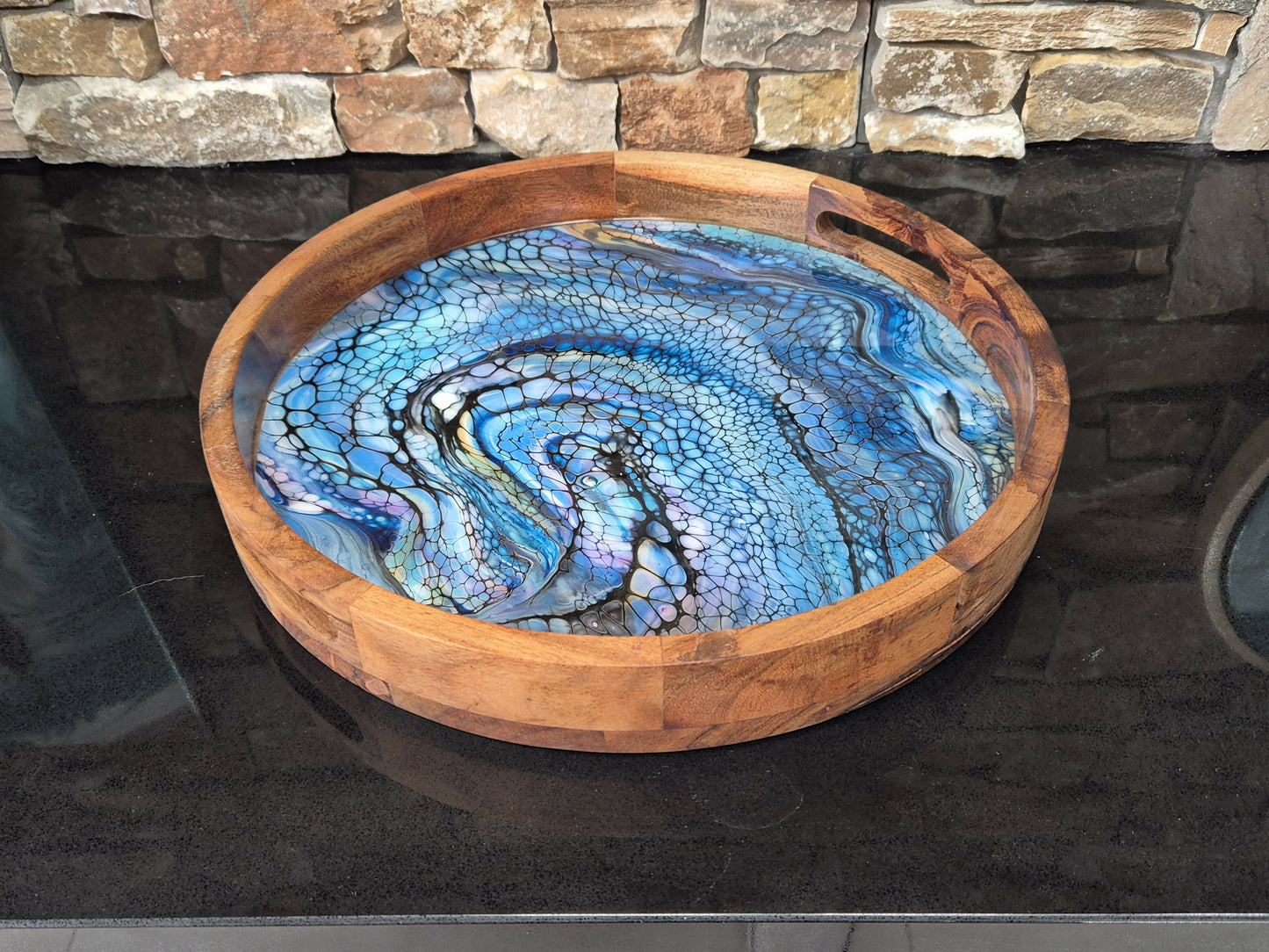 Midnight Serving Tray