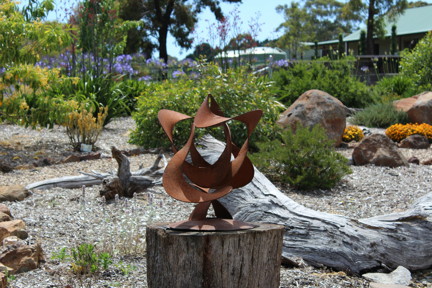 Auger Sculpture "Perceptical"