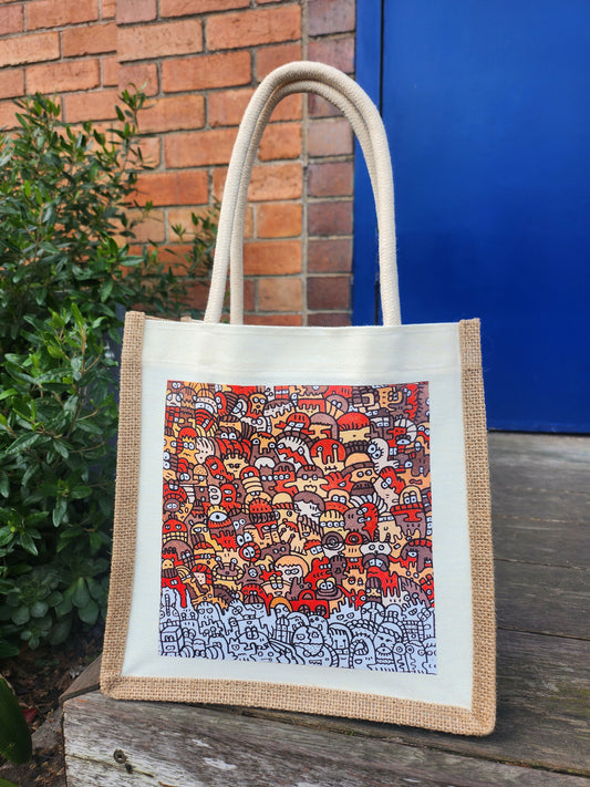 Doodleloveland bag