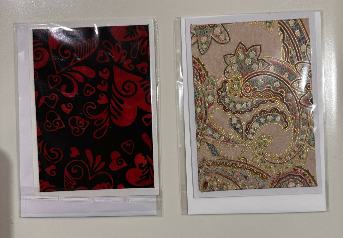 Fabric Greeting Cards